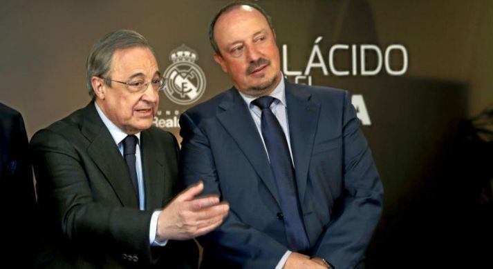 بيريز وبنيتيز: 2016 سيكون عام الألقاب لريال مدريد