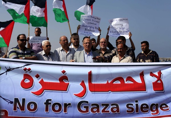 عريضة أوروبية وقعها 120 برلماني وسياسي أوروبي تطالب إسرائيل بإنهاء حصار غزة