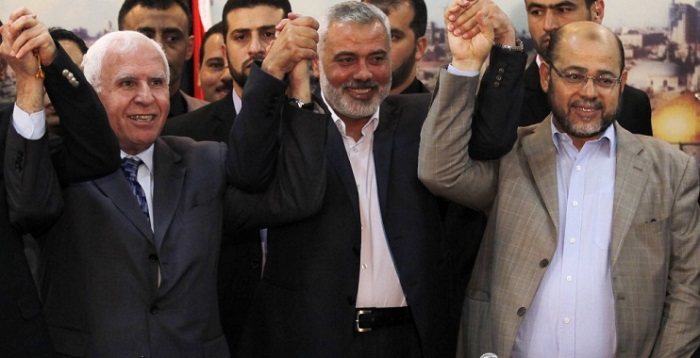  مصادر صحفية: حماس توافق على تنفيذ اتفاق 2017 بشروط 
