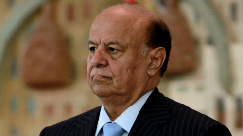 الرئيس اليمني يتهم الحوثيين بعدم الجدية في إحلال السلام

