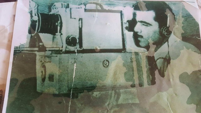 ع 95| إبراهيم سرحان وقصته مع السينما الفلسطينية  (صور)