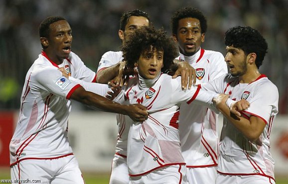 الإمارات تحقق الفوز العربي الأول في آسيا بفوز عريض على قطر