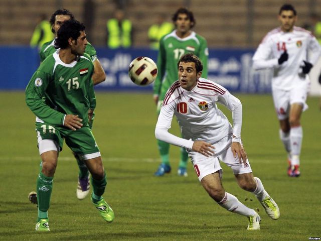 العراق والأردن في لقاء عربي قوي بأمم آسيا
