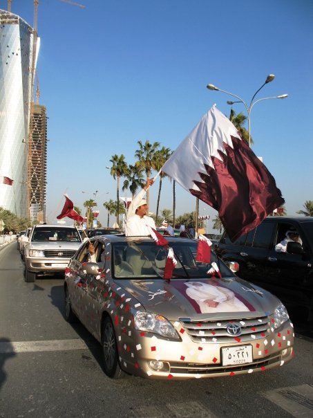 قطر تفتتح مونديال