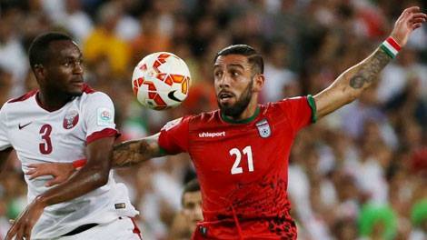 قطر تنضم لقائمة المودعين في كأس آسيا