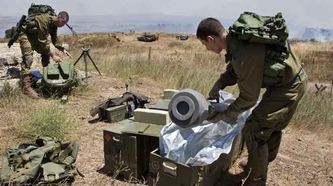 إسرائيل تقصف مواقع مدفعية للنظام السوري بالجولان