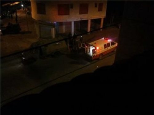 استشهاد شاب برصاص الاحتلال من بورين جنوب نابلس 