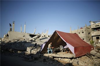 مصطفى يقدم تقريرا لمجلس الوزراء حول جهود إعادة إعمار غزة