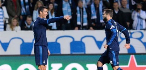 ريال مدريد يفوز على