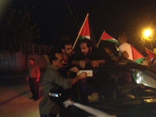 الإفراج عن أسير من