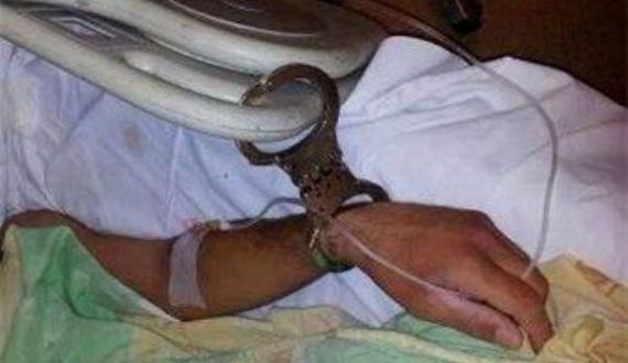 نقل الأسير فادي دربي