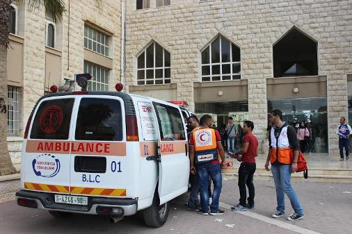 إصابة 30 مواطنا بمواجهات