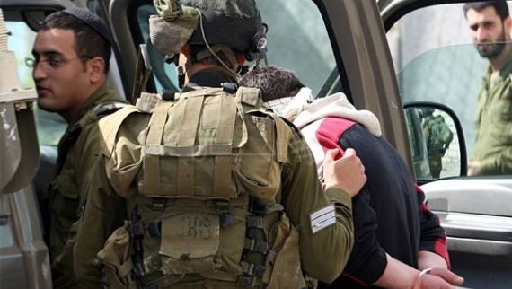 اعتقال 4 شبان من عقابا