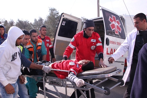 إصابات بالرصاص الحي