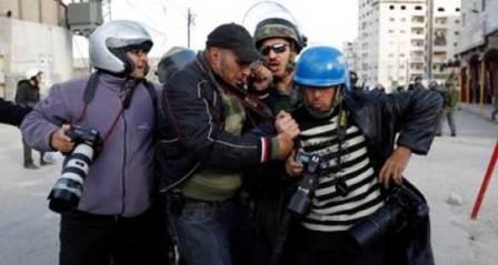 'الخارجية' تدين الاعتداءات الإسرائيلية بحق الصحفيين
