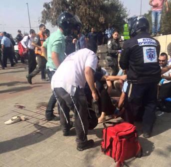 إصابة فتاة فلسطينية برصاص الاحتلال في القدس
