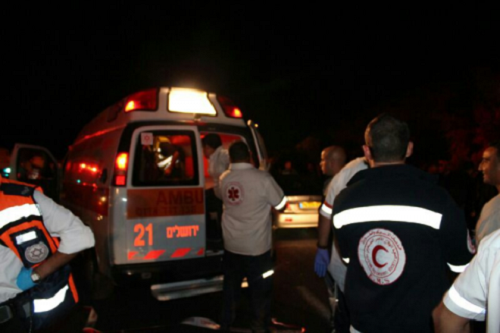 إصابة مواطن بعد دهسه من قبل الاحتلال في مواجهات خرسا
