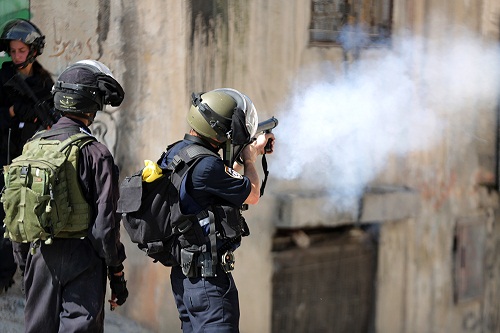 خمس إصابات برصاص