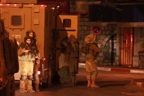 قوات الاحتلال تقتحم