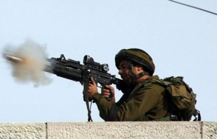 إصابة طفل بعيار معدني