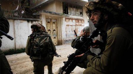 الاحتلال يداهم نابلس