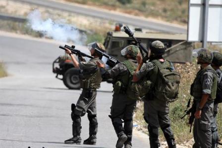 قوات الاحتلال تطلق