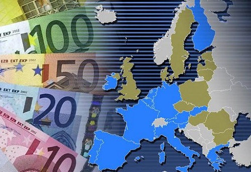 توقعات بانخفاض معدل النمو بمنطقة اليورو لـ1.4% خلال أربع سنوات
