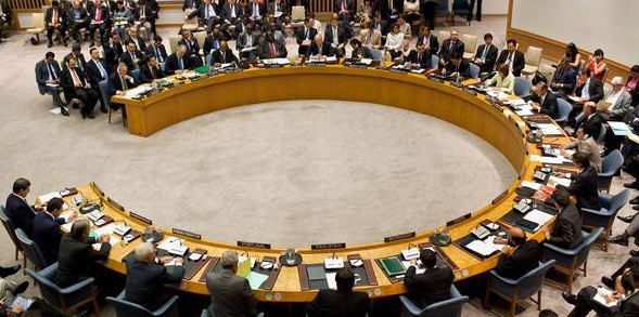 رئيس مجلس الأمن: 