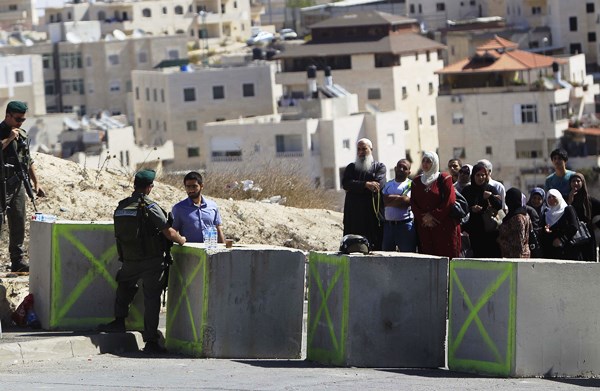 القدس تحولت إلى مدينة