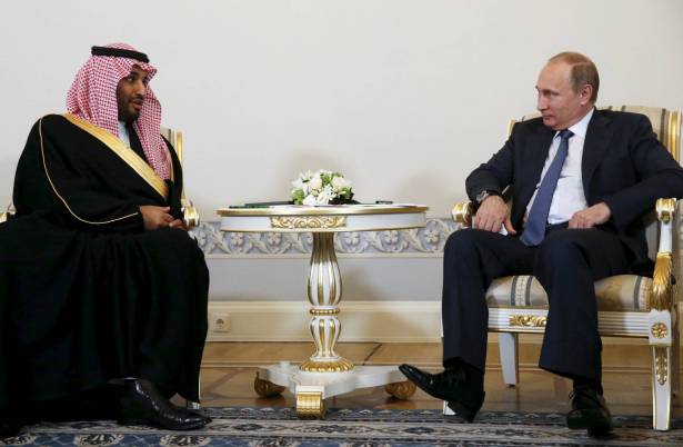 السعودية وقطر تعرضان على بوتين أكثر من ۳۰۰ مليار دولار للتخلي عن سوريا 