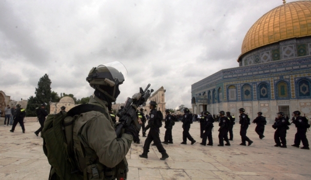 اسرائيل تحشد ترقبا