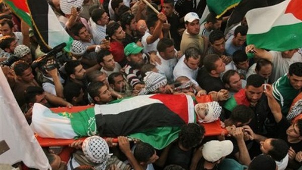 شهيدان على حاجز قلنديا