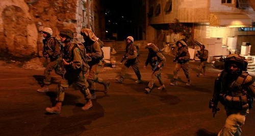 مخيم قلنديا: اشتباك