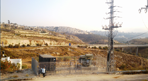 شركة كهرباء القدس تشغل محطة بيت حنينا الجديدة 