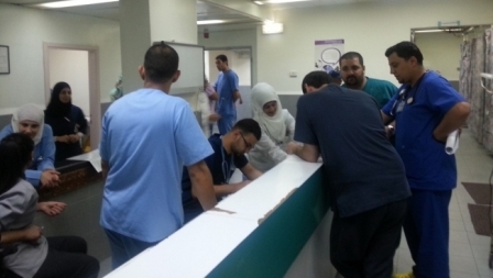 مستشفى المقاصد عالج