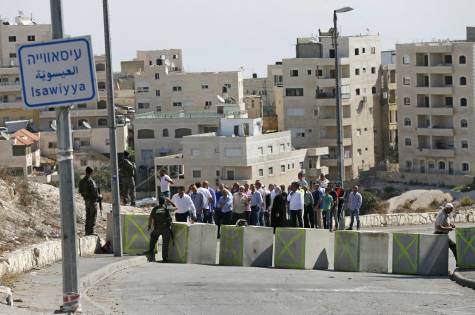 القدس: الاضراب الشامل يعمّ العيسوية احتجاجا على إغلاقها