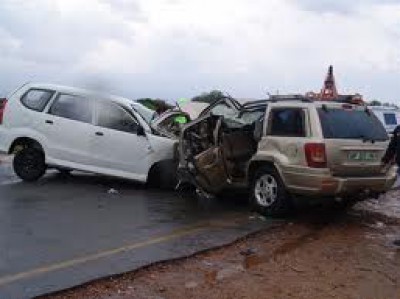 إصابة خمسة مواطنين في حادث سير جنوب جنين
