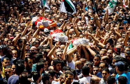 الصحة: 57 شهيدا و7100 إصابة منذ بداية أكتوبر
