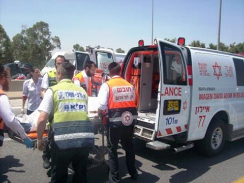 مصرع مسن في حادث سير شمال القدس