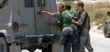  بيت لحم: قوات الاحتلال تعتقل خمسة شبان من نحالين
