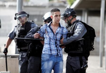  الاحتلال يعتقل ثلاثة فتيان من القدس
