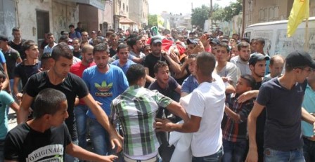 مسيرات في قباطية