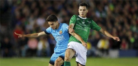 برشلونة يسقط في فخ