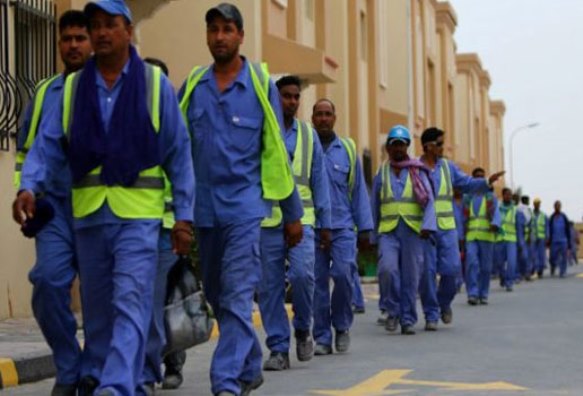 قطر تقر تعديل قانون عمل الاجانب وهيومن رايتس ووتش تنتقده
