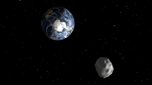 كويكب ضخم يقترب من الأرض غدا السبت ولا أضرار محتملة
