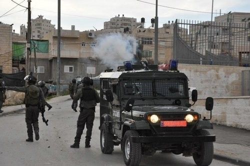 إصابة شاب برصاص الاحتلال خلال مواجهات في العيسوية
