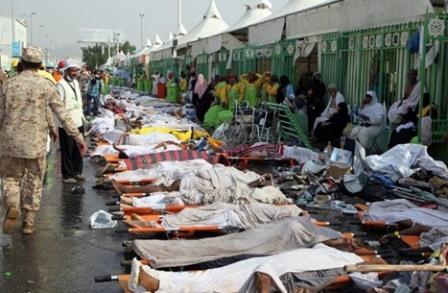  ستة مطالب لإيران بخصوص كارثة منى وخارجيتها تطالب بلجنة تحقيق
