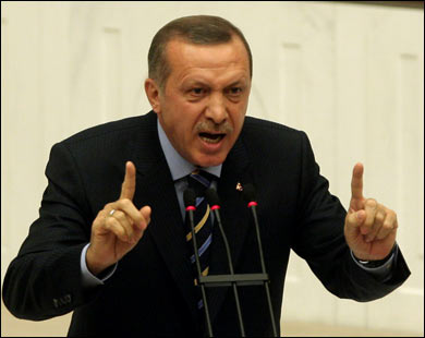  أردوغان: الخطوات الروسية في سوريا غير مقبولة 
