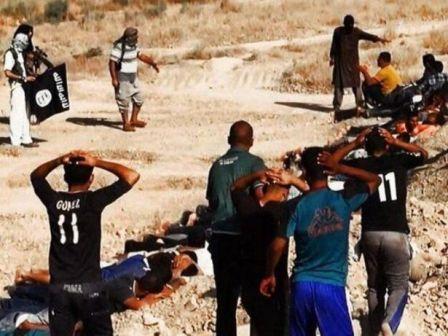 داعش يعدم 70 شخصًا