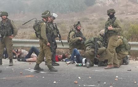 مستعربون يختطفون